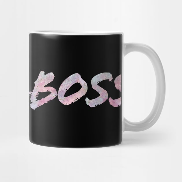 #GIRLBOSS HASHTAG GIRL BOSS by ABcreative